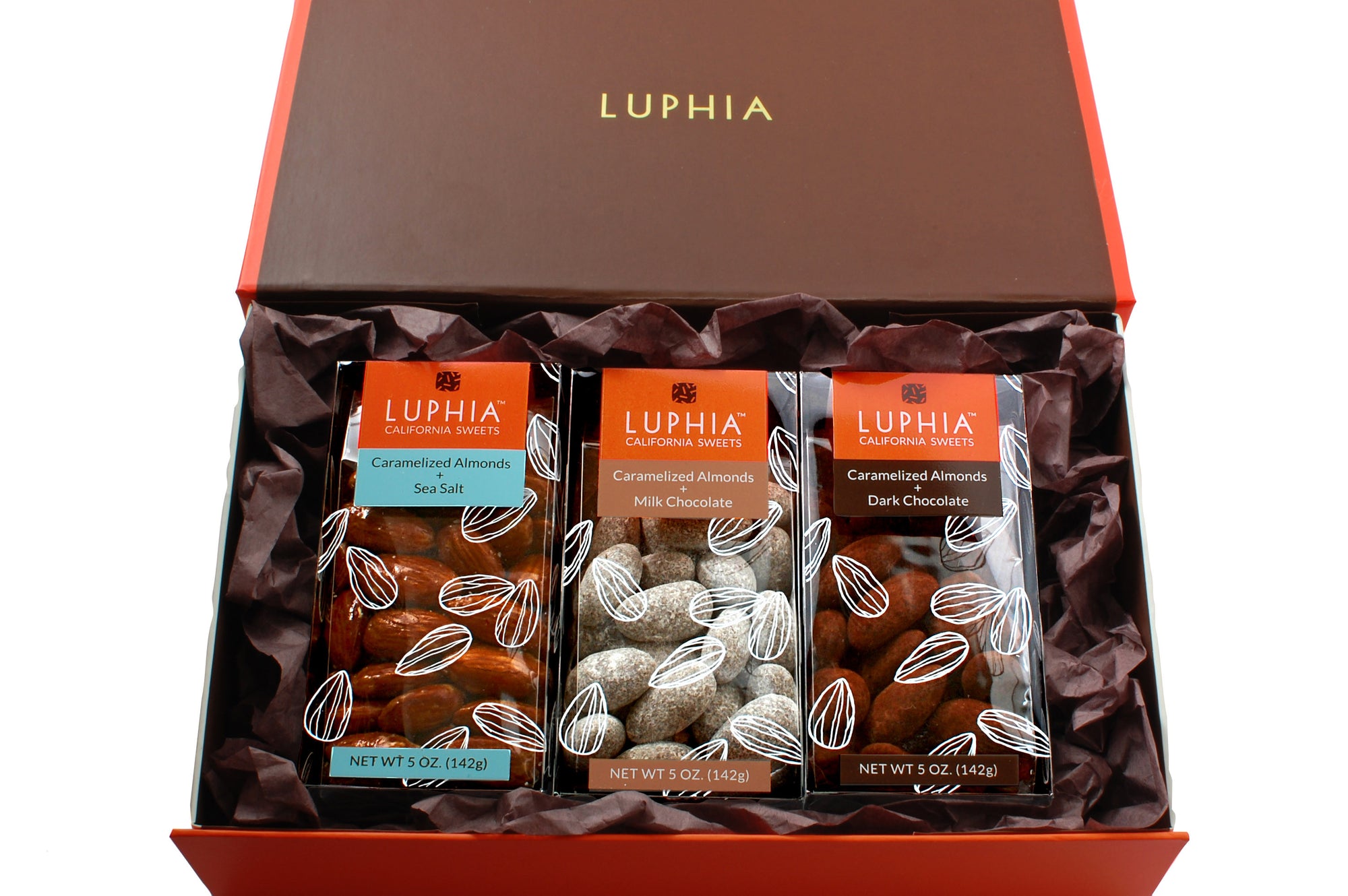 California Almonds Gift Box
