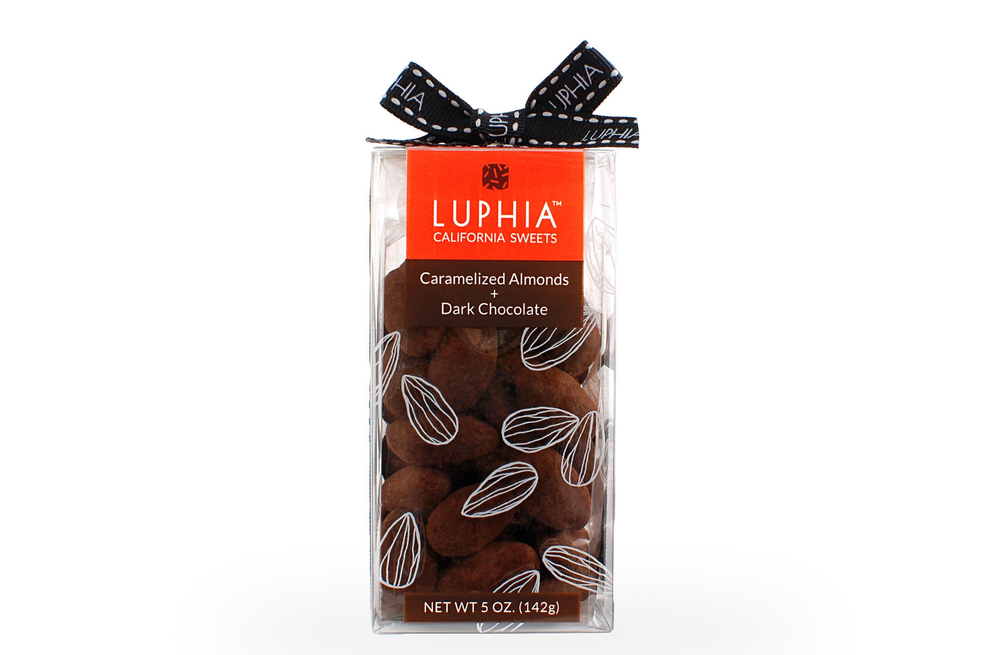 Gift Ready Box of Dark Chocolate Almonds