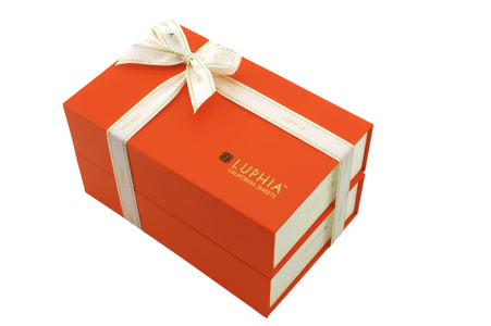 LUPHIA Sextet Gift Set with White Ribbon