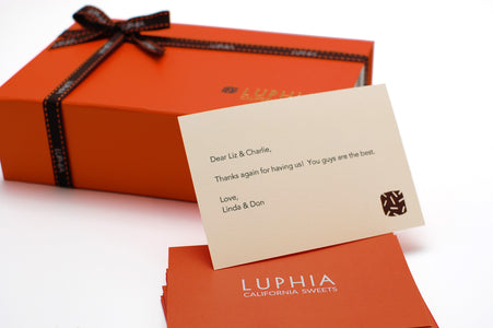 Personalized Gift Message Card